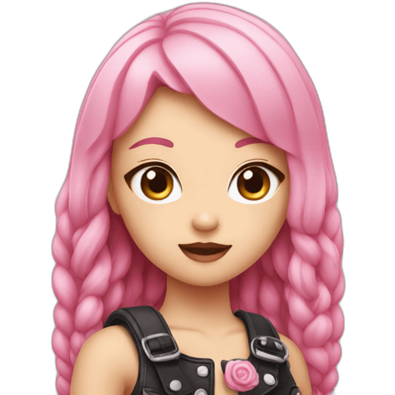 Logo blackpink emoji