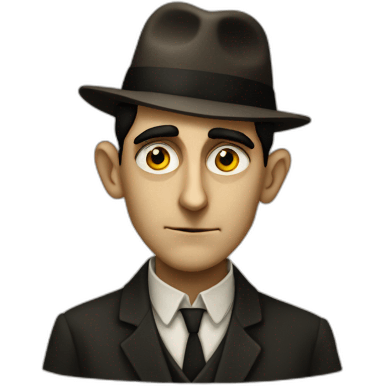 Franz Kafka emoji