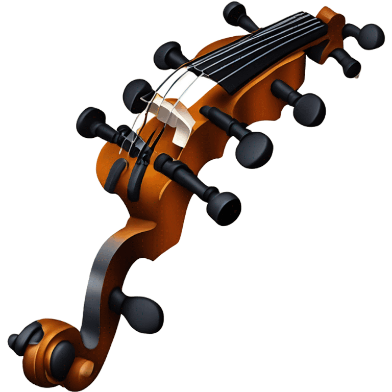 ghotic violin emoji