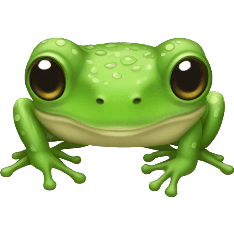 little frog emoji