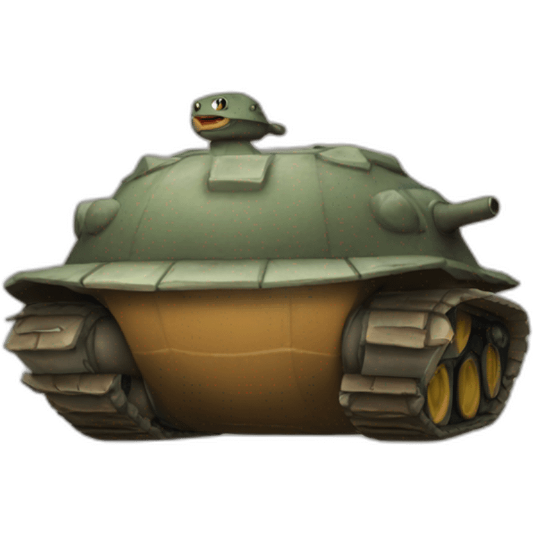 tortank de dos emoji