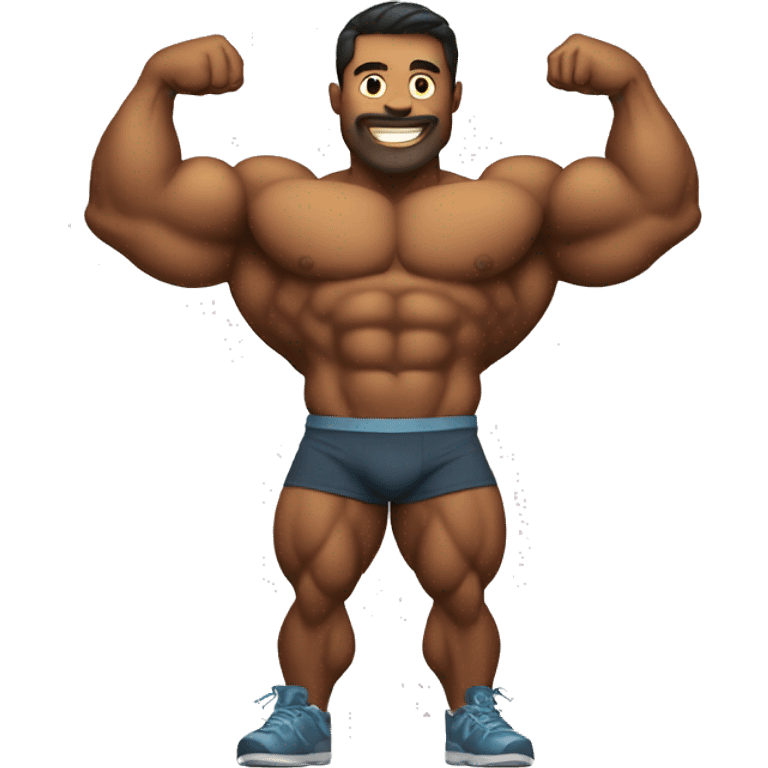 Body builder  emoji