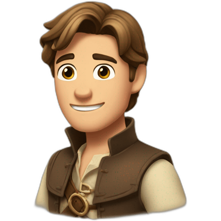 Disney Flynn Rider emoji