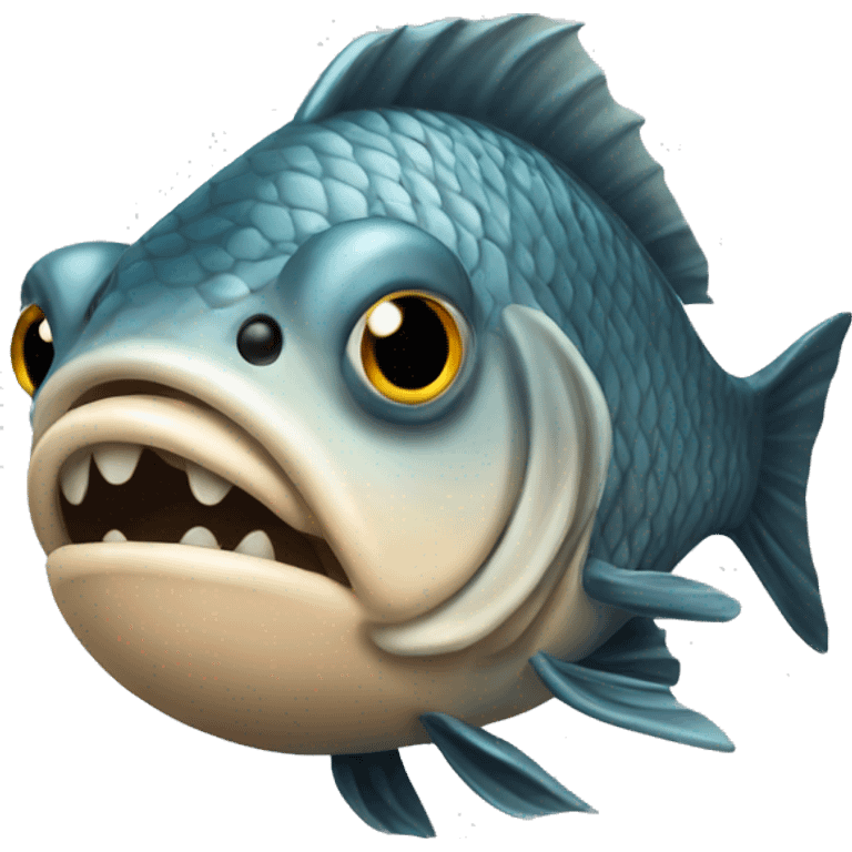 Fish kafi emoji