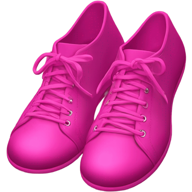 Pink shoes  emoji