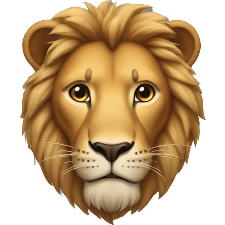 lion emoji