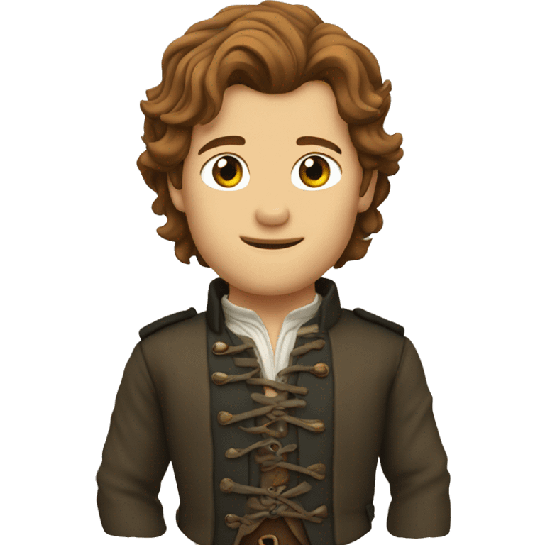 Jamie fraser emoji