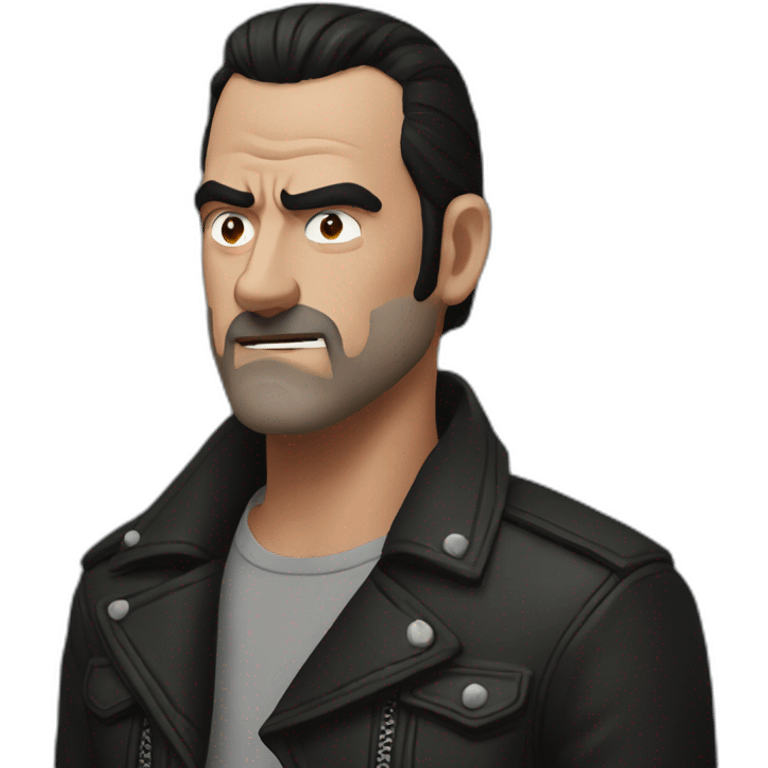 Negan emoji