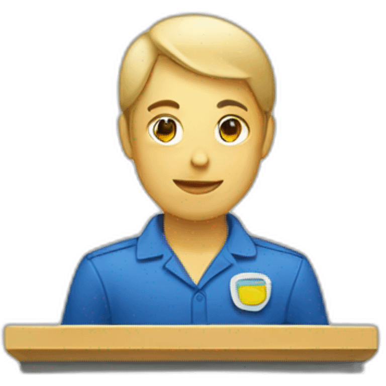 Service civique emoji