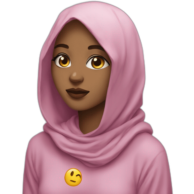 allah kawai e-girl emoji