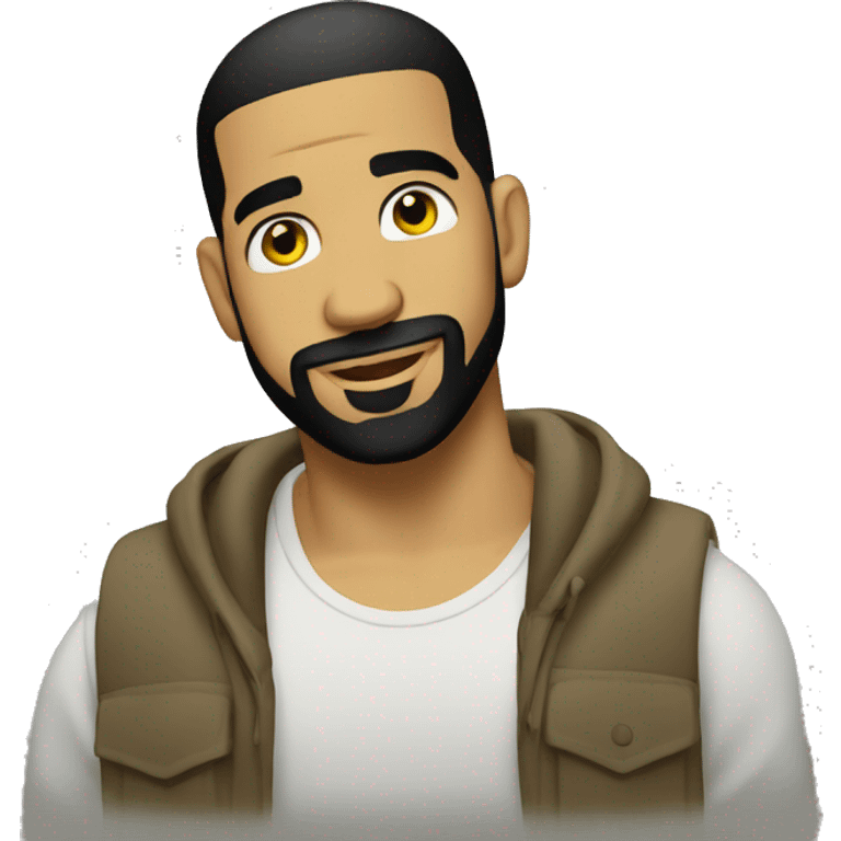 Drake looking good in the summer  emoji