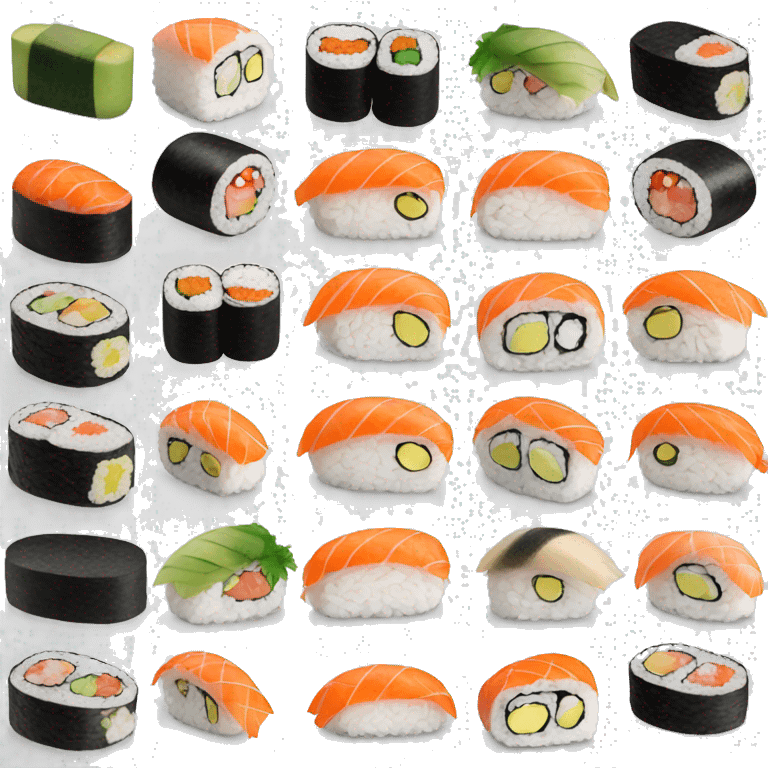 sushi emoji