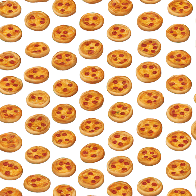 pizza bagel emoji