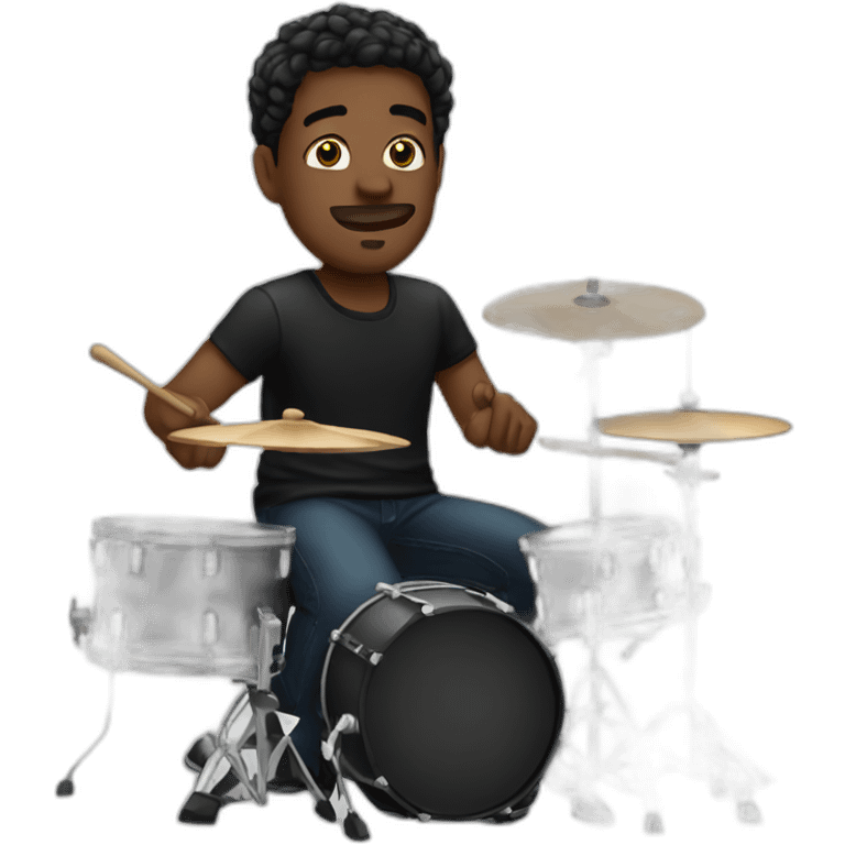 drummer emoji