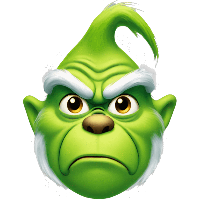 Grinch emoji