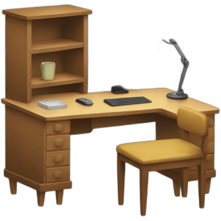 desks emoji