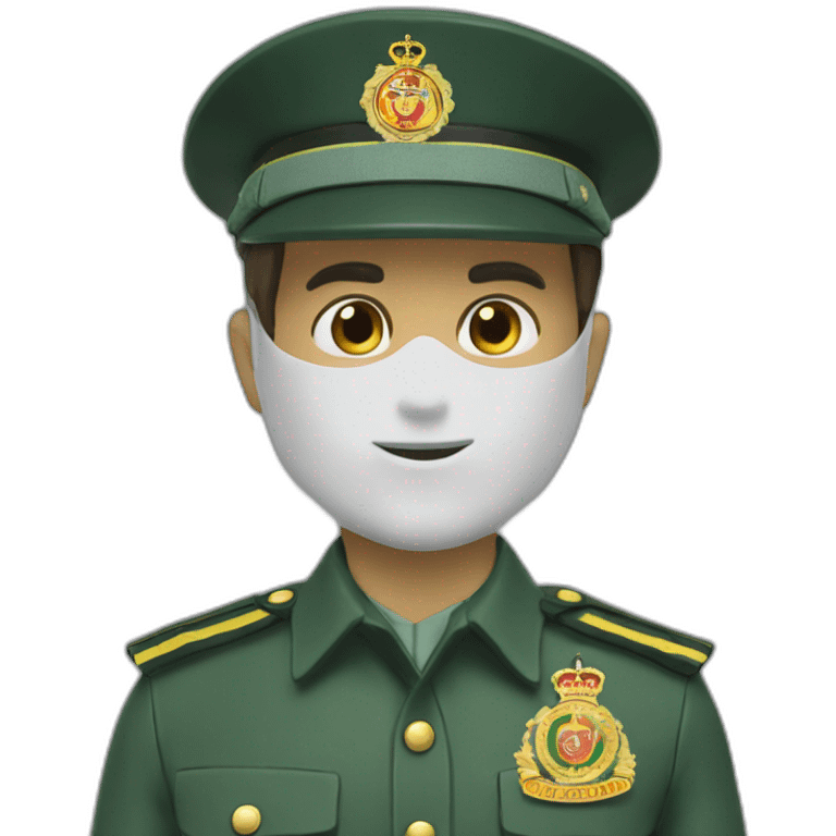 Guardia civil emoji