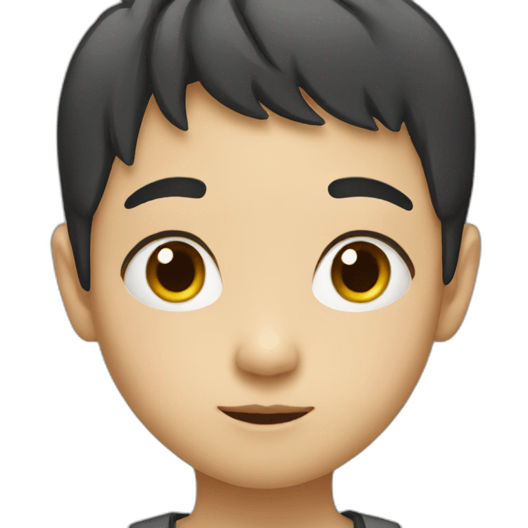 Chinese boy emoji