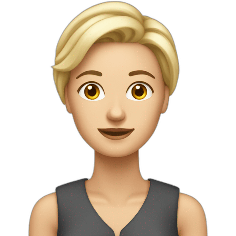 Woman caucasian Life Coach softskills emoji