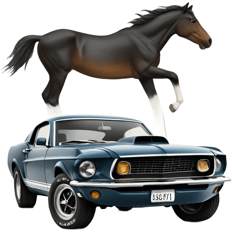 Mustang 1969 emoji