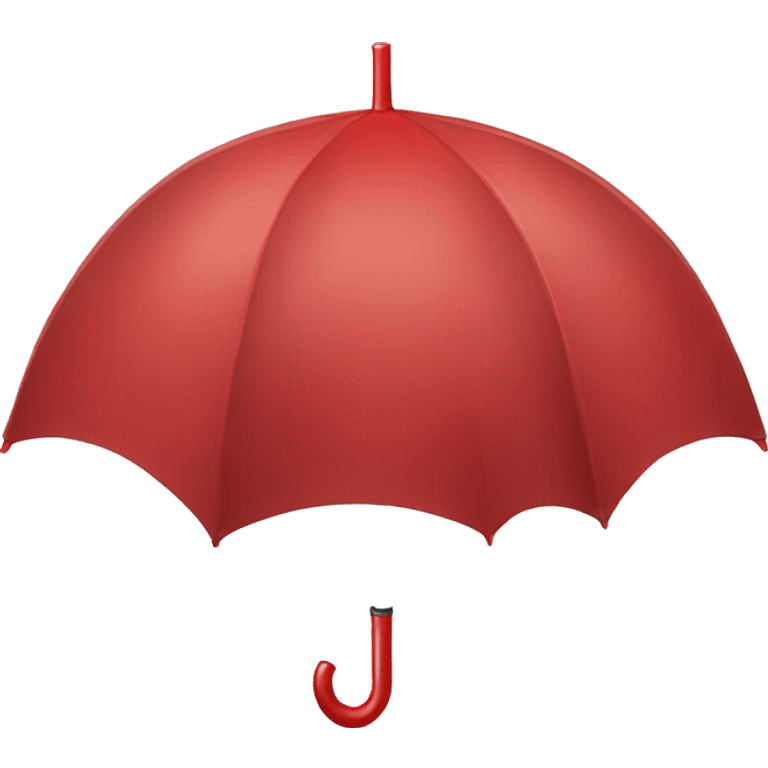 red umbrella emoji