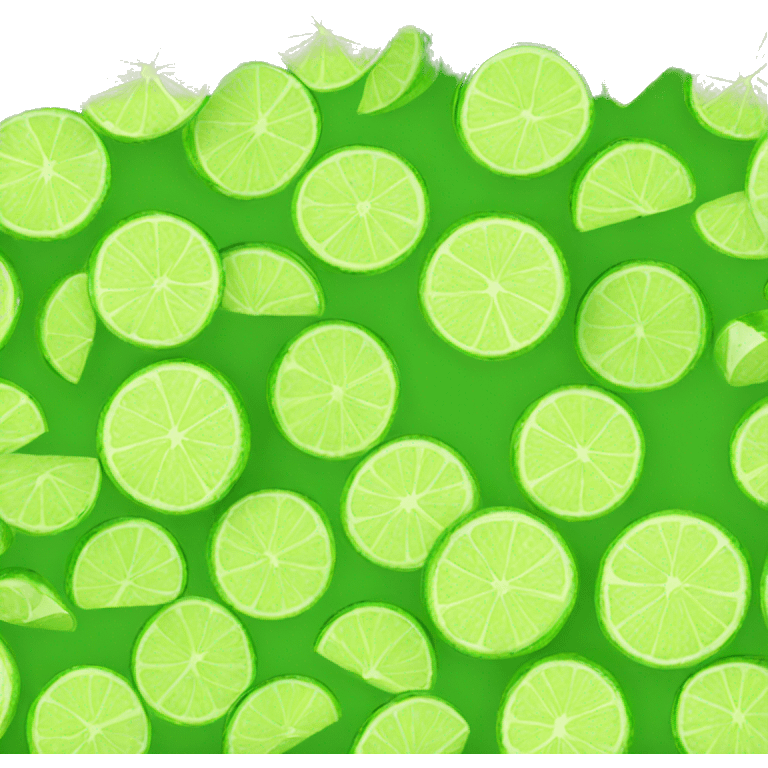 Lime emoji