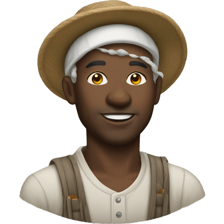 Cotton picker emoji