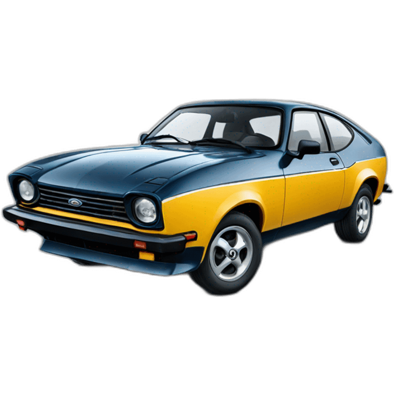 LOGO Ford Capri emoji