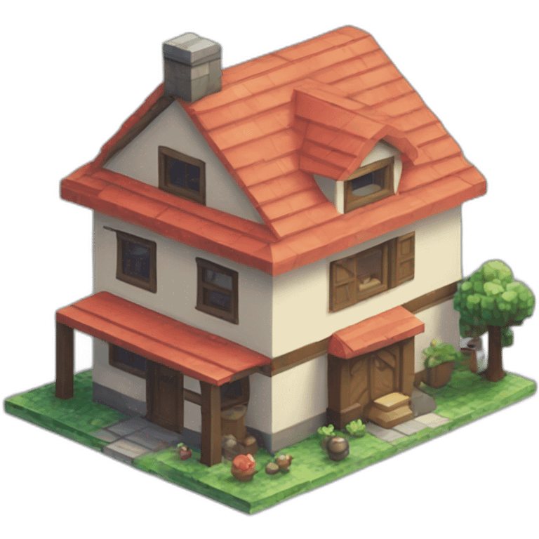 pixel-builder-house-pokemon-pokeball emoji