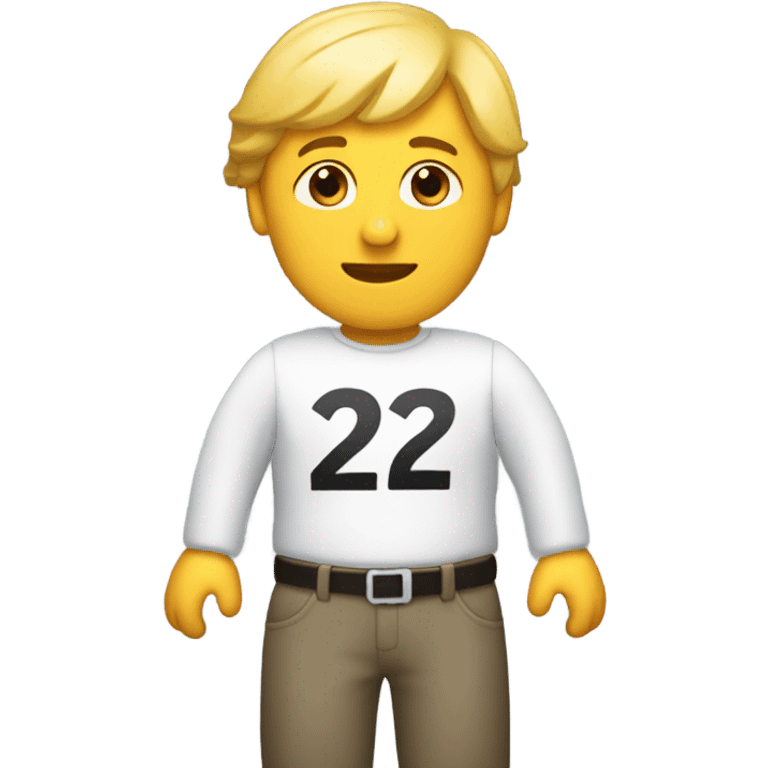  2025 bold letters emoji