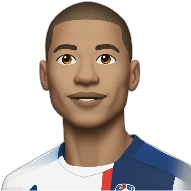 Mbappé France emoji