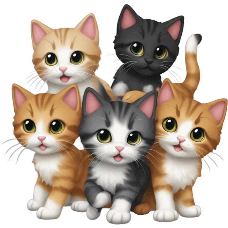 Kittens emoji