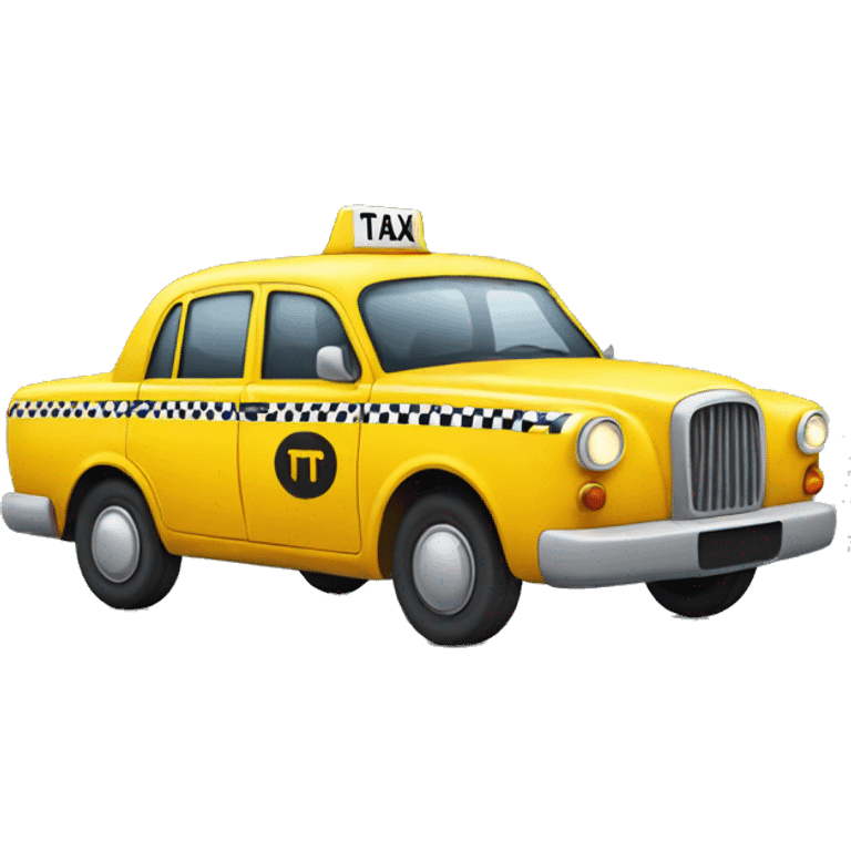 Odd taxi  emoji