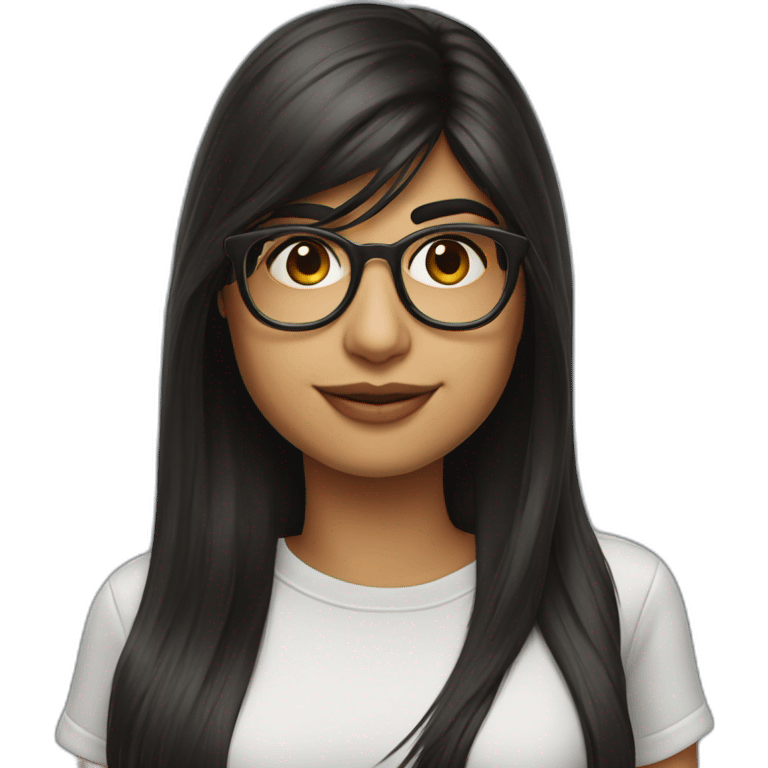 mia khalifa emoji