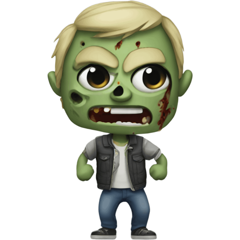 Ryder as a zombie  emoji