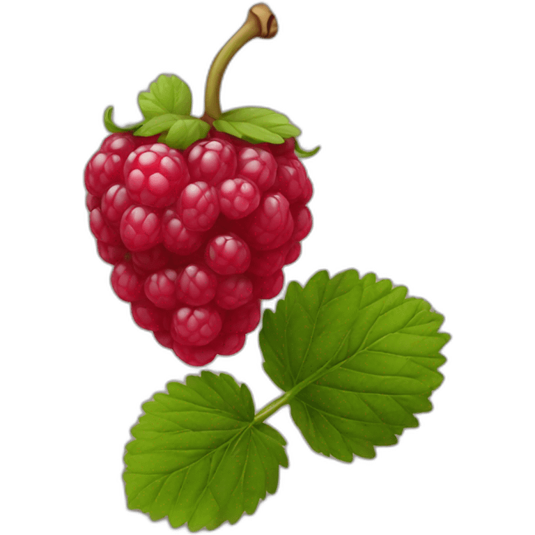 Framboise  emoji