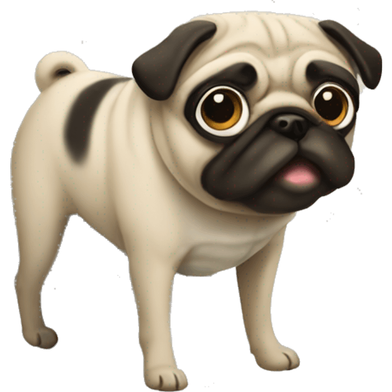 Scibidi toilet pugs emoji