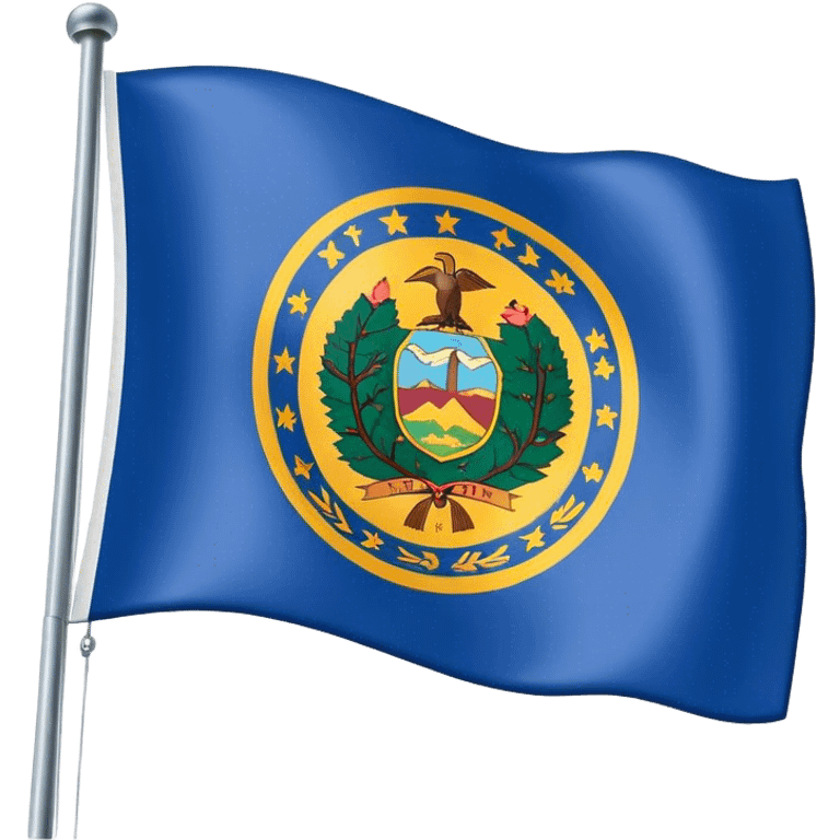 Minnesota flag emoji