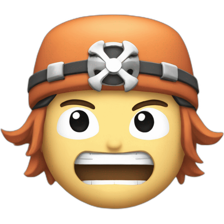 Chopper one piece emoji