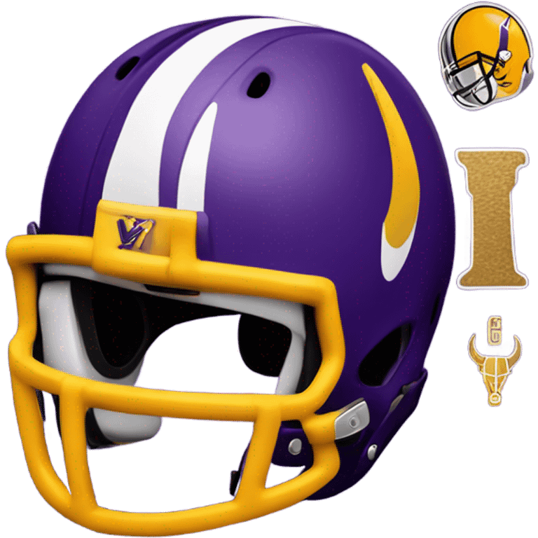 Minnesota Vikings emojis  emoji