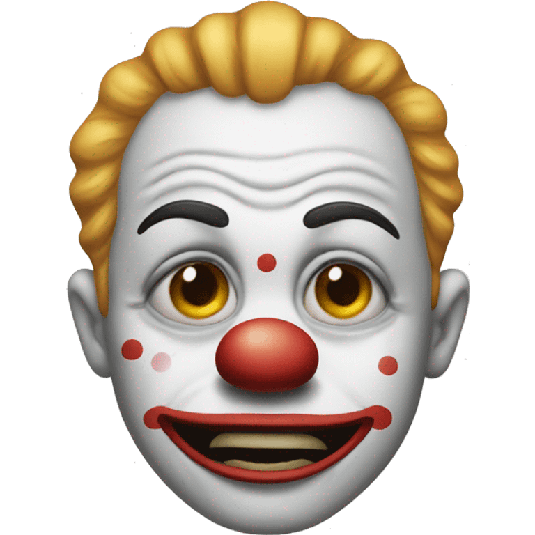 The Crying Clown emoji