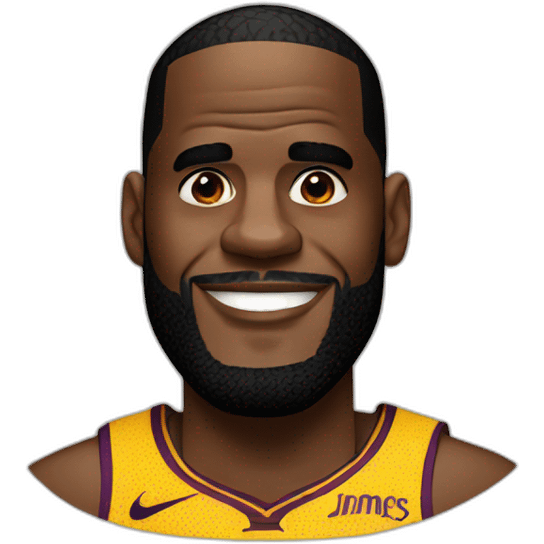 Lebron James emoji