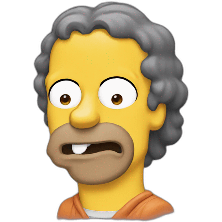 Les Simpson emoji