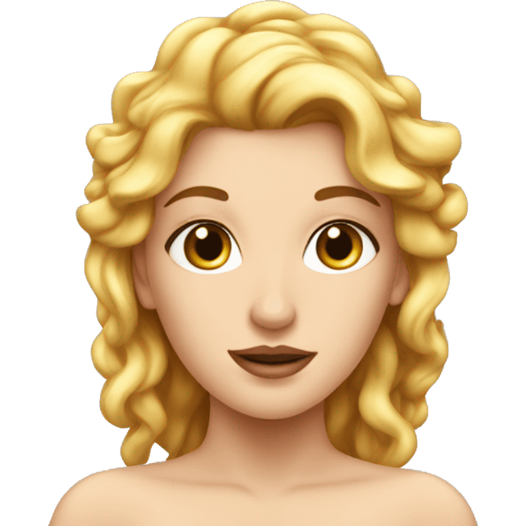 Aphrodites beauty  emoji