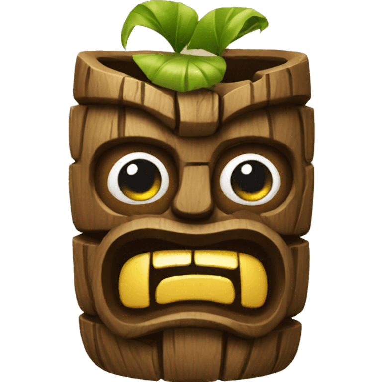 Tiki tiki emoji