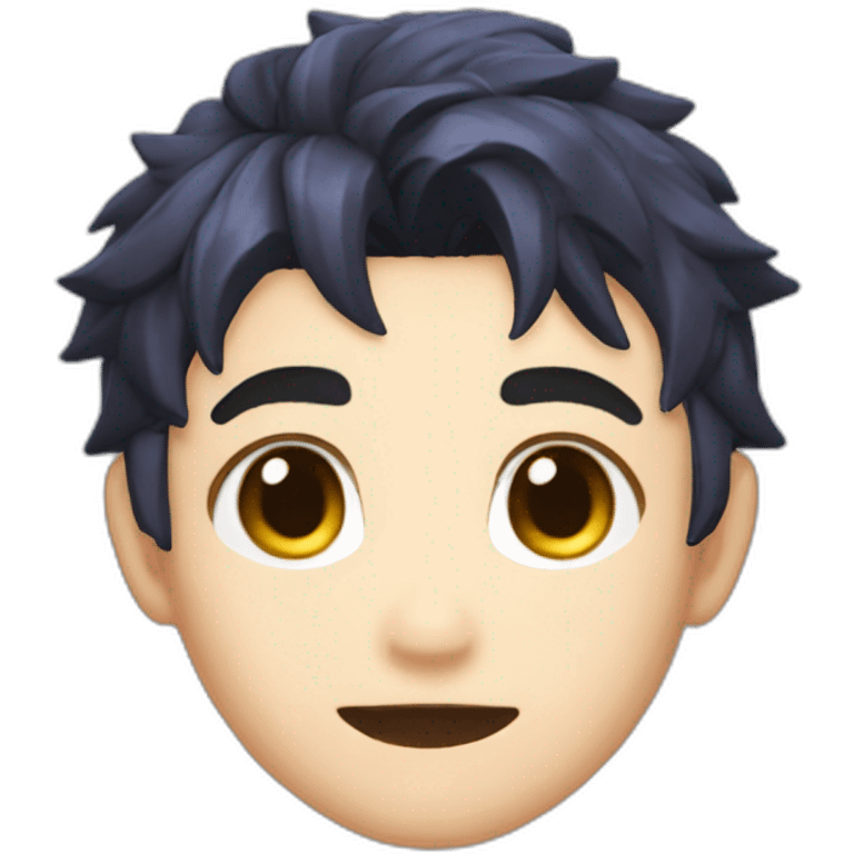 Venti Genshin Impact Head emoji