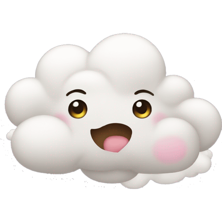 Bebe nubes emoji