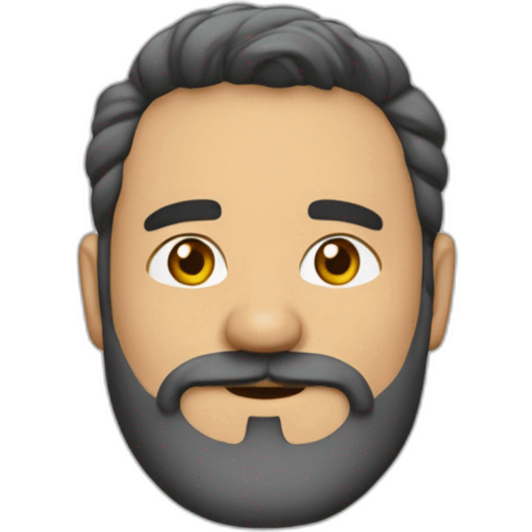 Chico-andaluz-45-años-piel-morena-barba-corta emoji