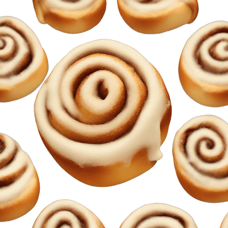 Cinnamon rolls  emoji