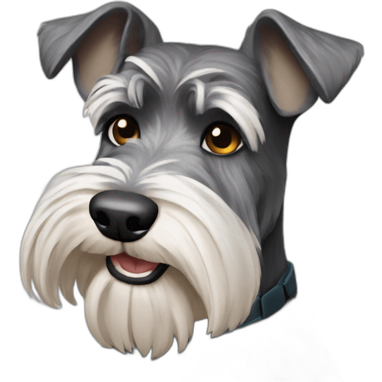  Schnauzer emoji